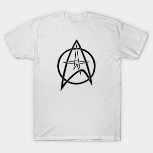 Space Viking Badge T-Shirt